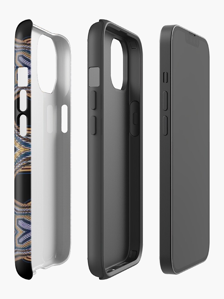 Thumbnail 2 of 4, iPhone Case, Boho Chic Bohemian 3 designed and sold by vkdezine.