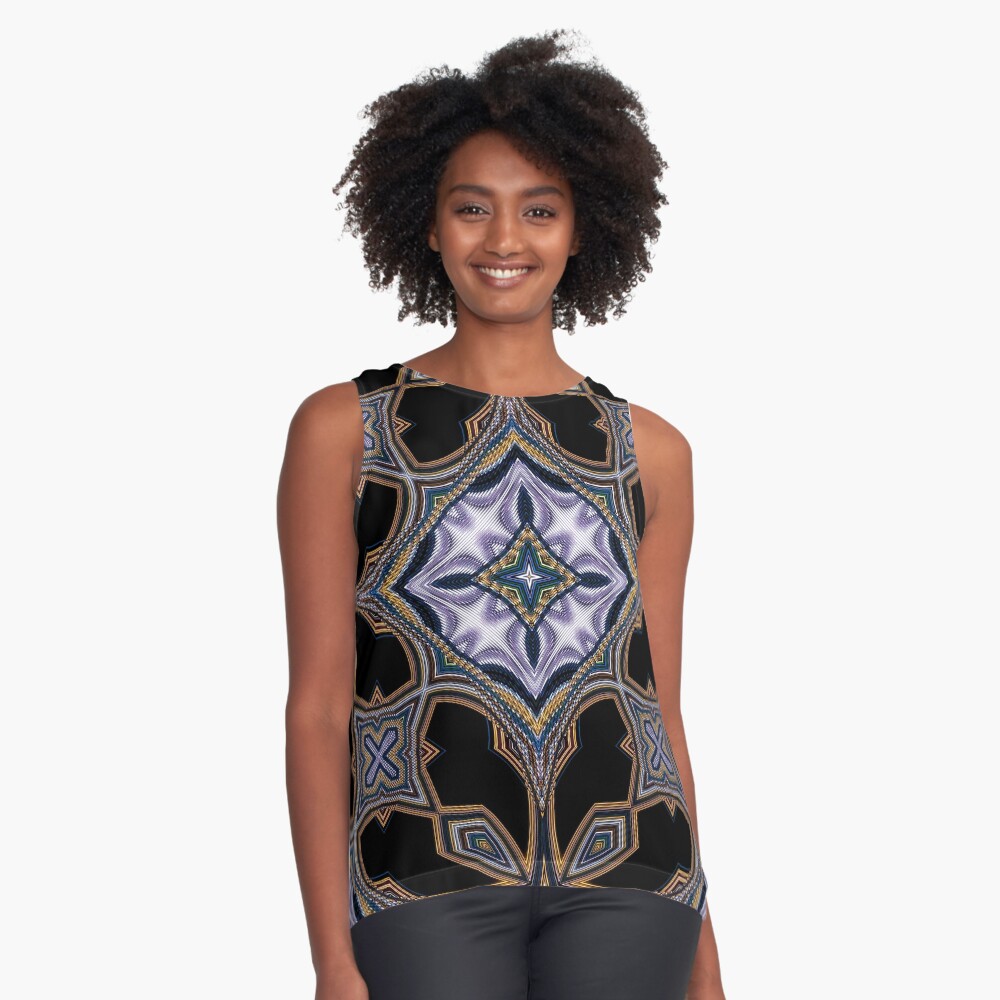 Item preview, Sleeveless Top designed and sold by vkdezine.