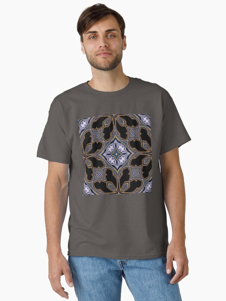 Thumbnail 1 of 7, Classic T-Shirt, Boho Chic Bohemian 3 designed and sold by vkdezine.