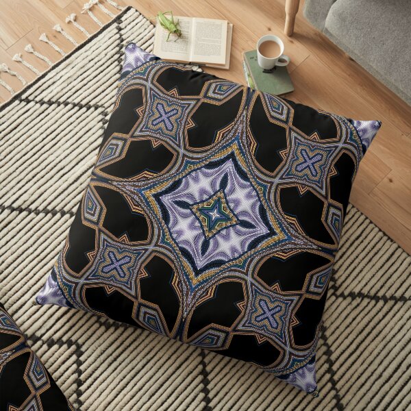 Boho Chic Bohemian 3 Floor Pillow