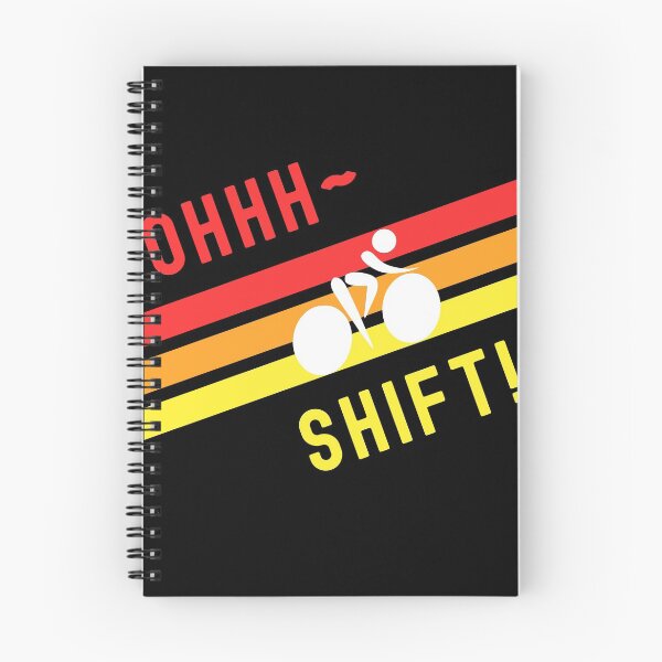 Item preview, Oh Shift Funny Bicycle Cyclist MTB Mountain Biker  designed and sold by ExpressWayFour.
