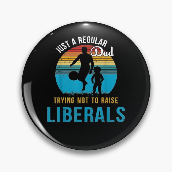 Item preview, Republican Just A Regular Dad Trying Not To Raise Liberals  designed and sold by maizreo.