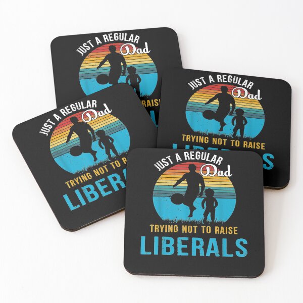 Item preview, Republican Just A Regular Dad Trying Not To Raise Liberals  designed and sold by maizreo.