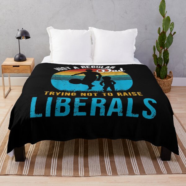Item preview, Republican Just A Regular Dad Trying Not To Raise Liberals  designed and sold by maizreo.