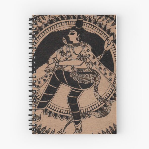 Artikelvorschau, Madhubani Nataraja Art entworfen und verkauft von SalDesign34.