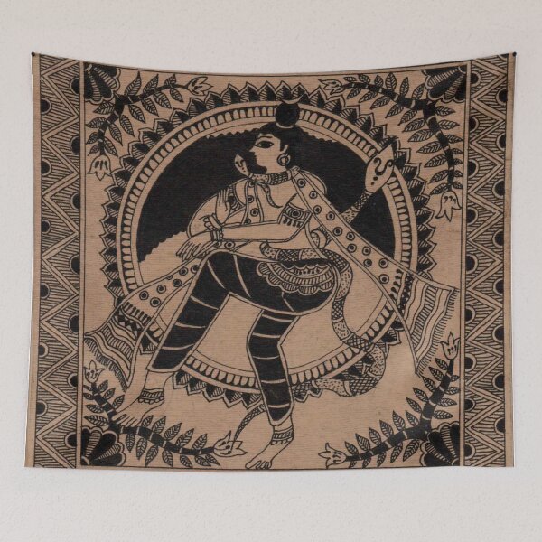 Item preview, Madhubani Nataraja Art designed and sold by SalDesign34.