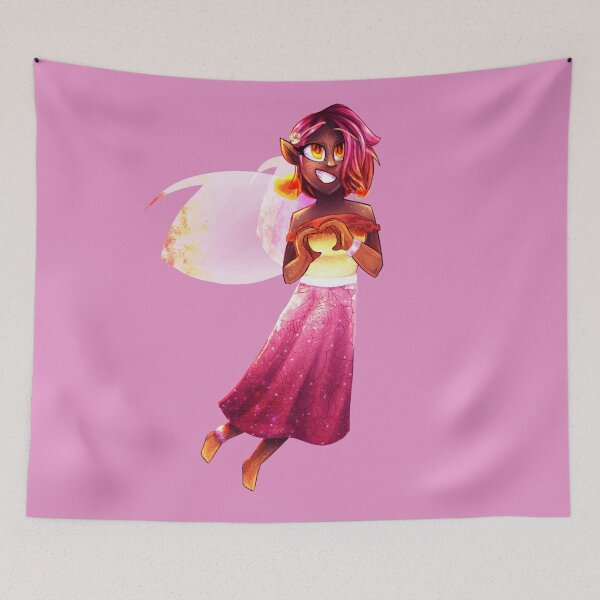 Item preview, Lesbian Fairy (light magenta) designed and sold by -Solarly-.
