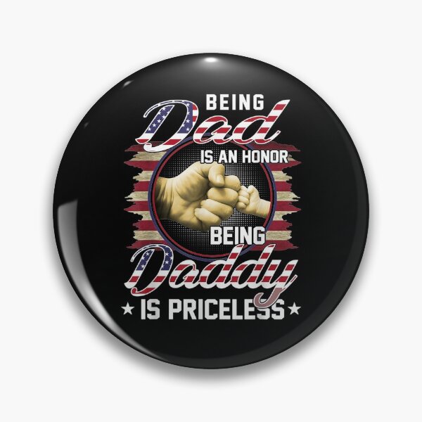 Item preview, Mens Being A Dad Is An Honor Being A Daddy Is Priceless  designed and sold by maizreo.