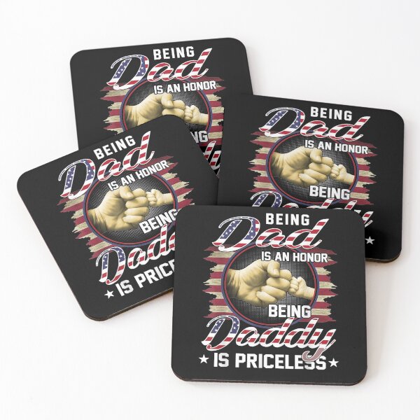 Item preview, Mens Being A Dad Is An Honor Being A Daddy Is Priceless  designed and sold by maizreo.