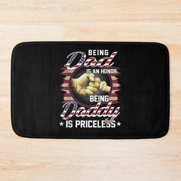 Item preview, Mens Being A Dad Is An Honor Being A Daddy Is Priceless  designed and sold by maizreo.