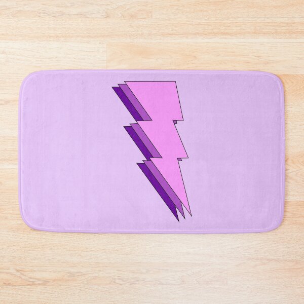 Item preview, Pastel Purple Lightning Bolt designed and sold by EpicCreation.