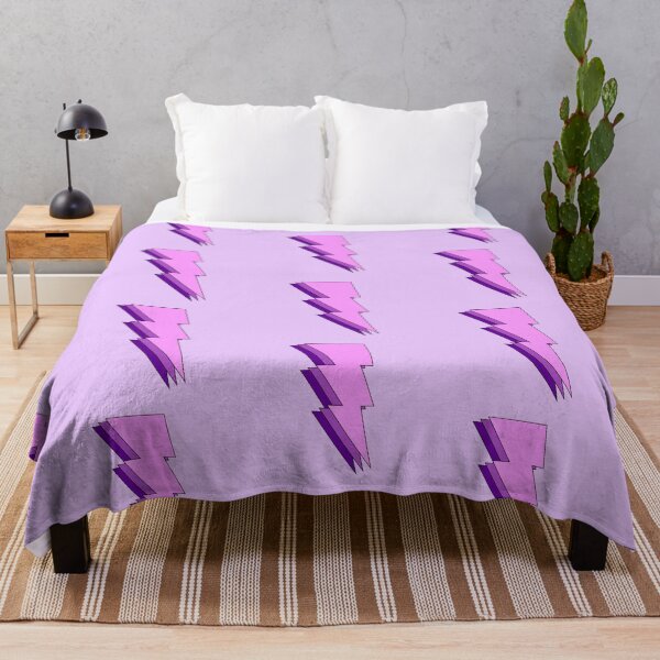Item preview, Pastel Purple Lightning Bolt designed and sold by EpicCreation.