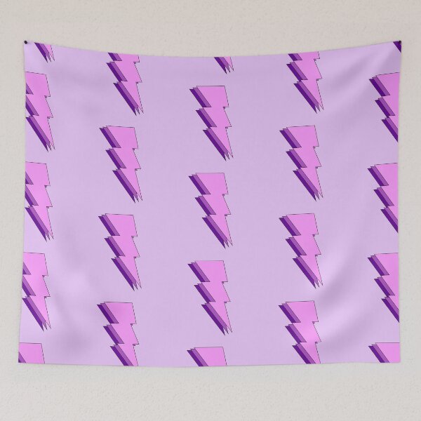 Item preview, Pastel Purple Lightning Bolt designed and sold by EpicCreation.