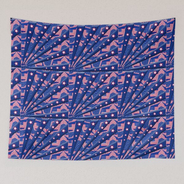 Item preview, stars and stripes V4 designed and sold by TerenceLacey.