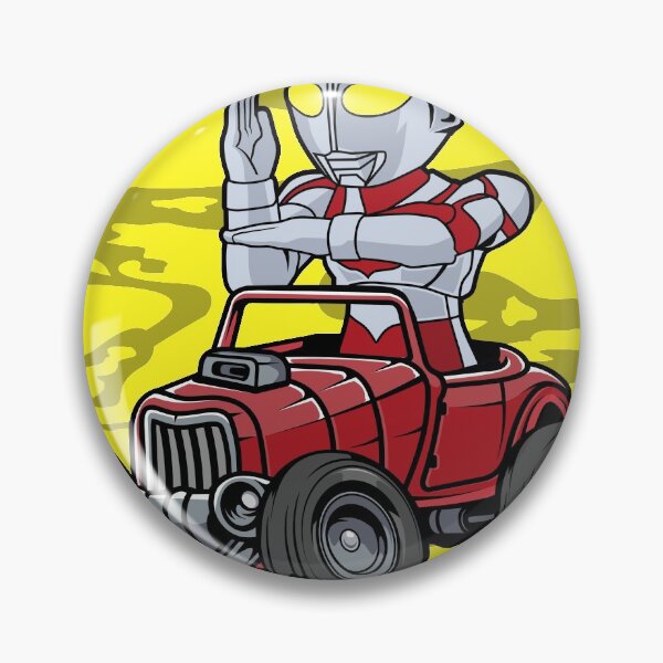 Item preview, Ultraman Hotrod designed and sold by obviouslogic.