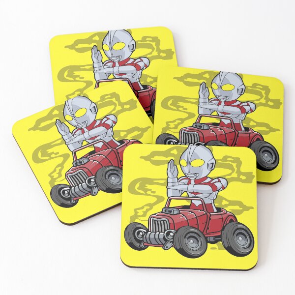Item preview, Ultraman Hotrod designed and sold by obviouslogic.