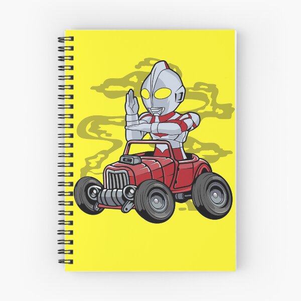 Item preview, Ultraman Hotrod designed and sold by obviouslogic.