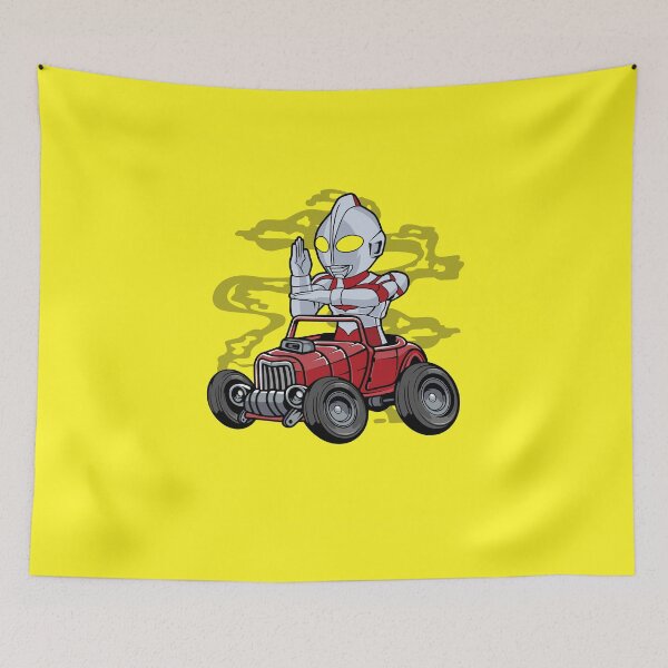 Item preview, Ultraman Hotrod designed and sold by obviouslogic.