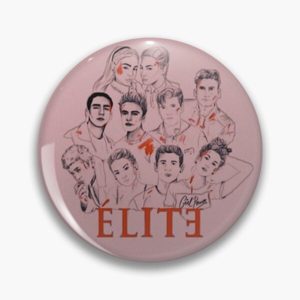 Item preview, Elite Netflix Series design designed and sold by Estella Carterson.
