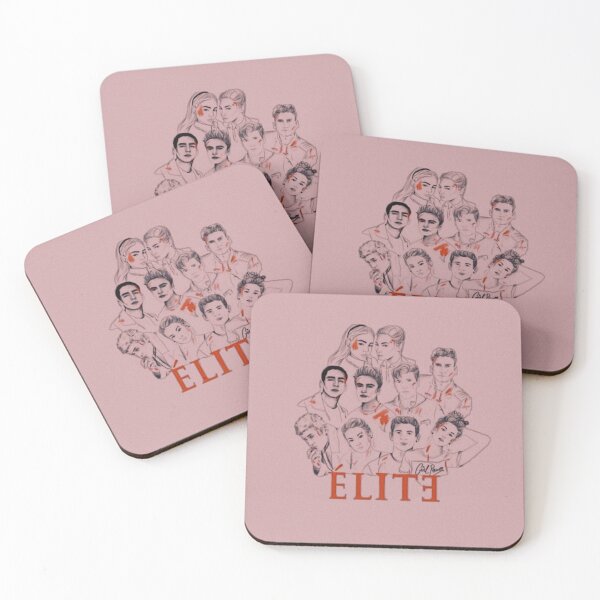 Item preview, Elite Netflix Series design designed and sold by Estella Carterson.