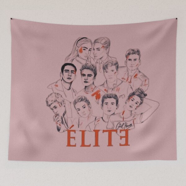 Item preview, Elite Netflix Series design designed and sold by Estella Carterson.