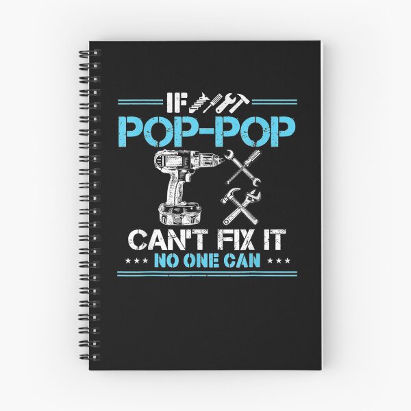 Item preview, If Pop Pop Can't Fix It No One Can Gift For Fathers Day Dad  designed and sold by zpruby.