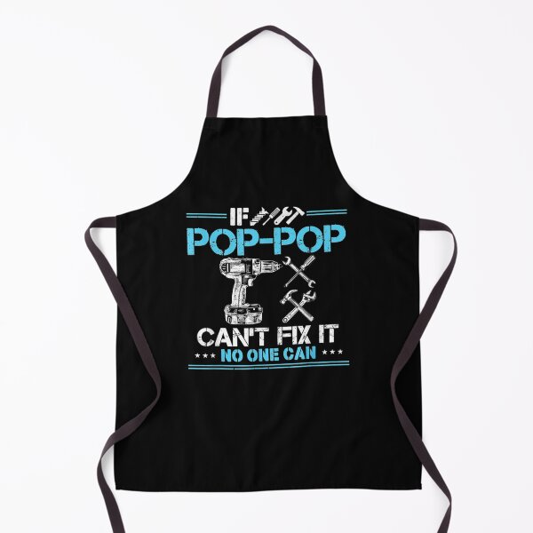 Item preview, If Pop Pop Can't Fix It No One Can Gift For Fathers Day Dad  designed and sold by zpruby.