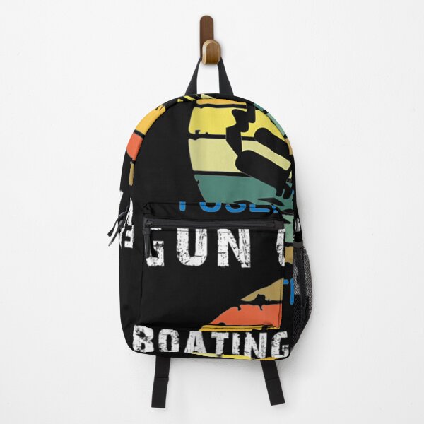 Item preview, I Used To Be A Gun Owner Until The Boating Accident designed and sold by maizreo.