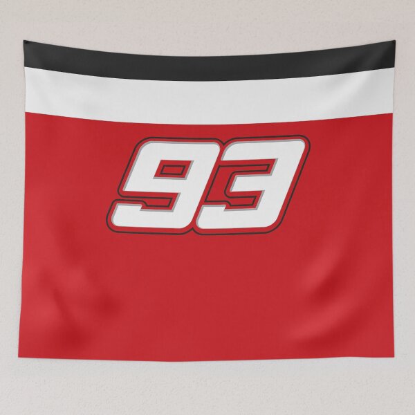 Item preview, MotoGP No.93 Motor Race Track, Motorcycle Racing Moto GP Collection designed and sold by Boom-llqb.