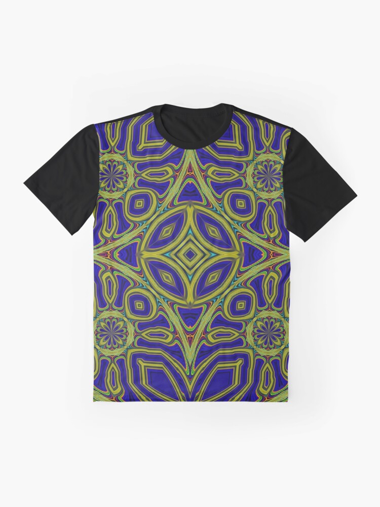 Alternate view of Boho Chic Bohemian 4 Graphic T-Shirt