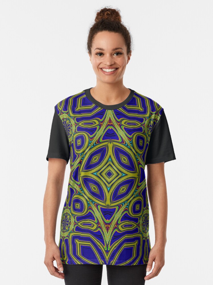 Alternate view of Boho Chic Bohemian 4 Graphic T-Shirt