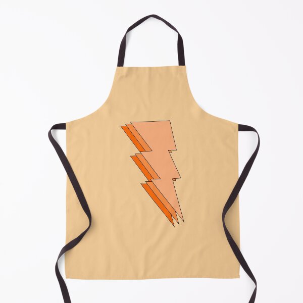 Item preview, Pastel Orange Lightning Bolt designed and sold by EpicCreation.