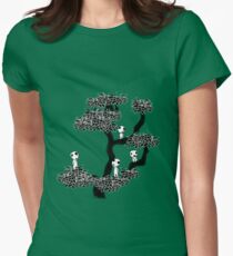 Kodama Tree Women's Fitted T-Shirt