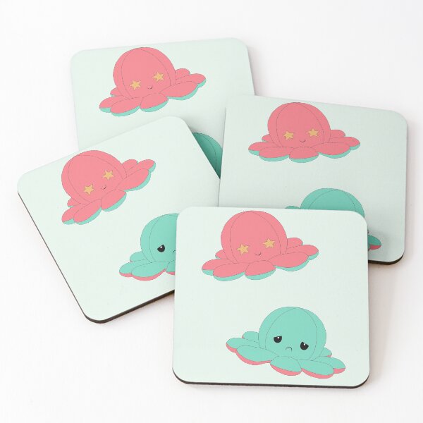 Item preview, Peluche de pulpo Moody reversible designed and sold by MadaFaCose.