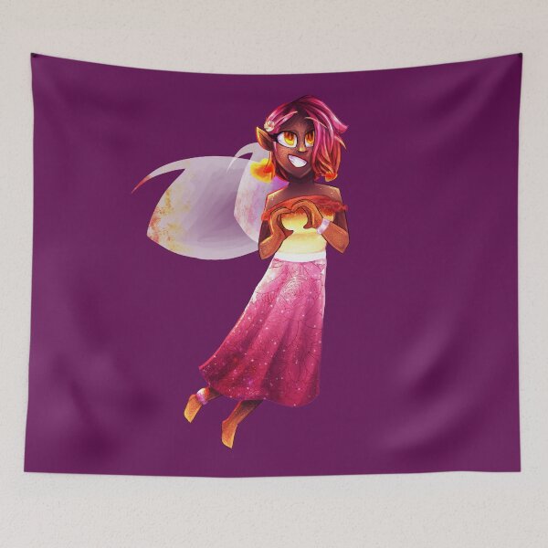 Item preview, Lesbian Fairy (dark magenta) designed and sold by -Solarly-.