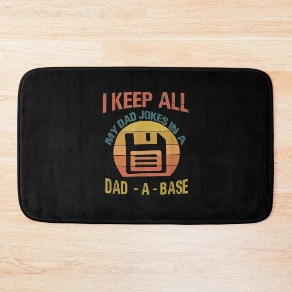 Item preview, I Keep All My Dad Jokes In A Dad A Base Joke Dad Lover  designed and sold by zpruby.