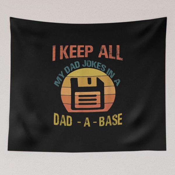 Item preview, I Keep All My Dad Jokes In A Dad A Base Joke Dad Lover  designed and sold by zpruby.