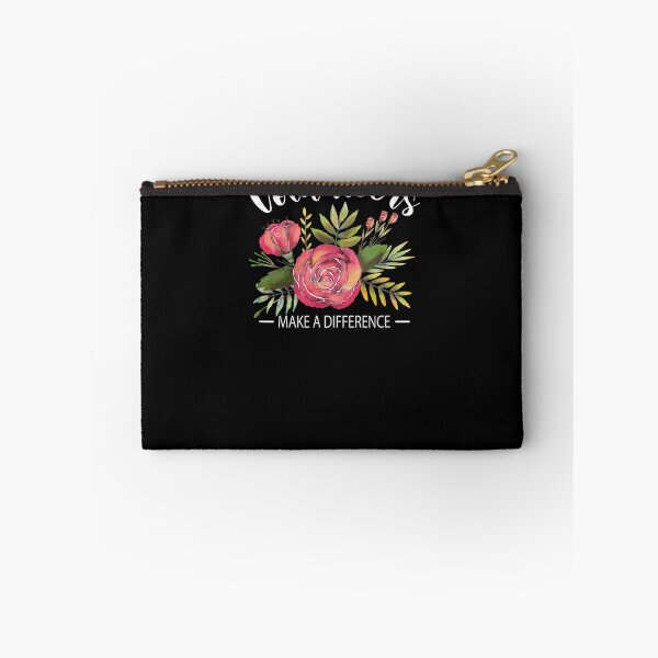 Item preview, Volun Rs Make A Difference Appreciation Floral Watercolor  designed and sold by maizreo.