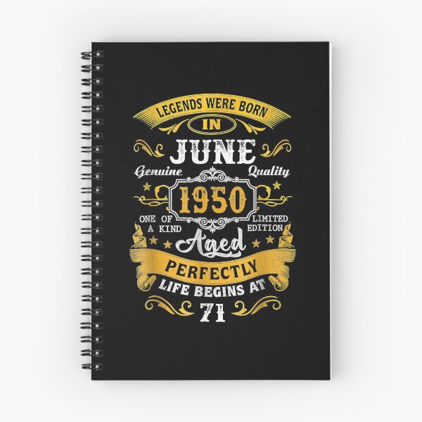 Item preview, Legends Were Born In June 1950 71st Birthday Gifts  designed and sold by zpruby.