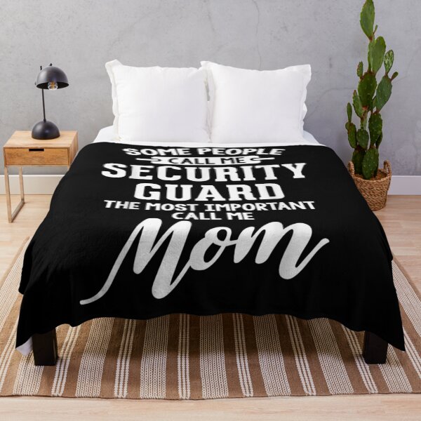 Item preview, Mothers Day Design For A Security Guard Mom  designed and sold by zpruby.