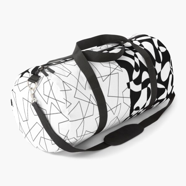 Item preview, Abstract geometric pattern - black and white. designed and sold by K.S ART.