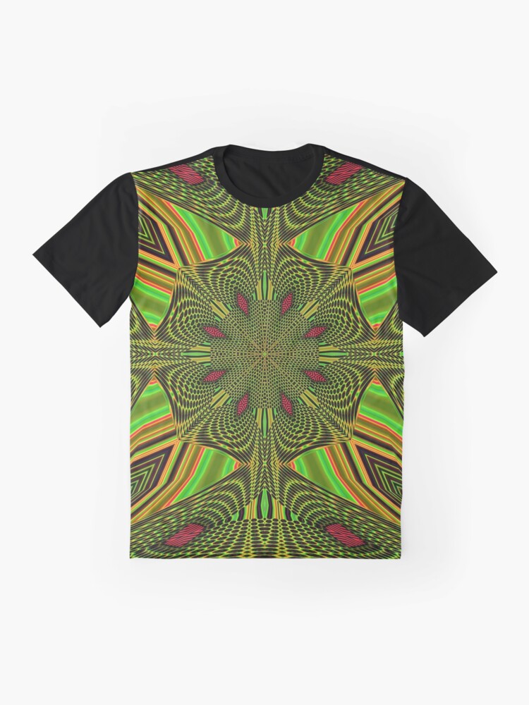 Alternate view of Boho Chic Bohemian 5 Graphic T-Shirt