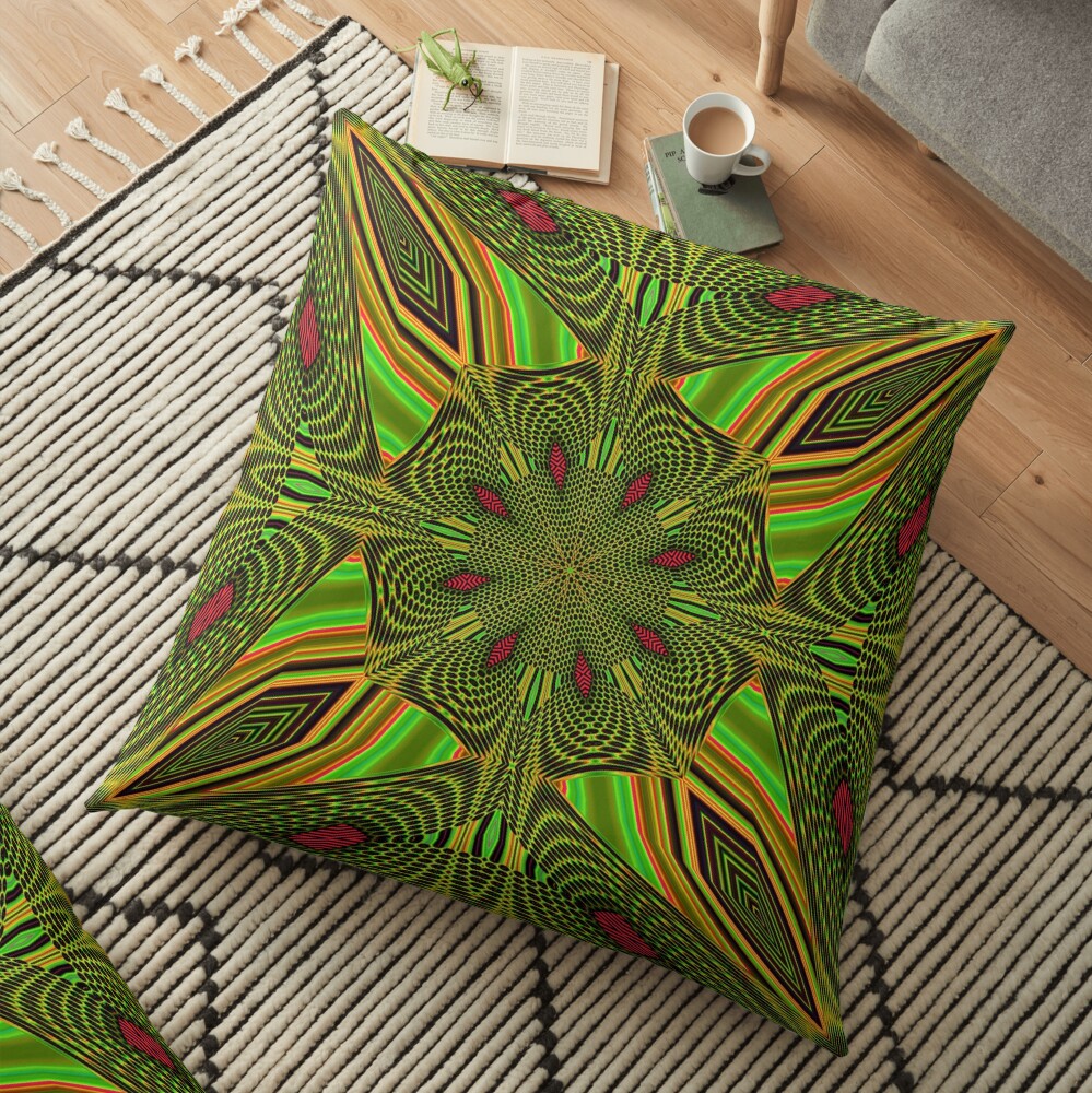 Boho Chic Bohemian 5 Floor Pillow