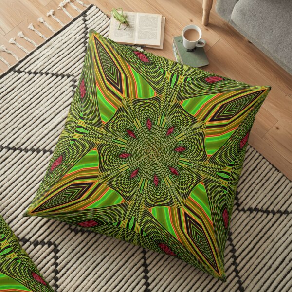 Boho Chic Bohemian 5 Floor Pillow