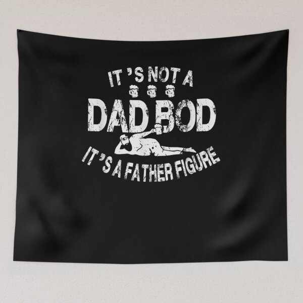 Item preview, Its Not A Dad Bod Its A Father Figure Funny Fathers Day  designed and sold by maizreo.