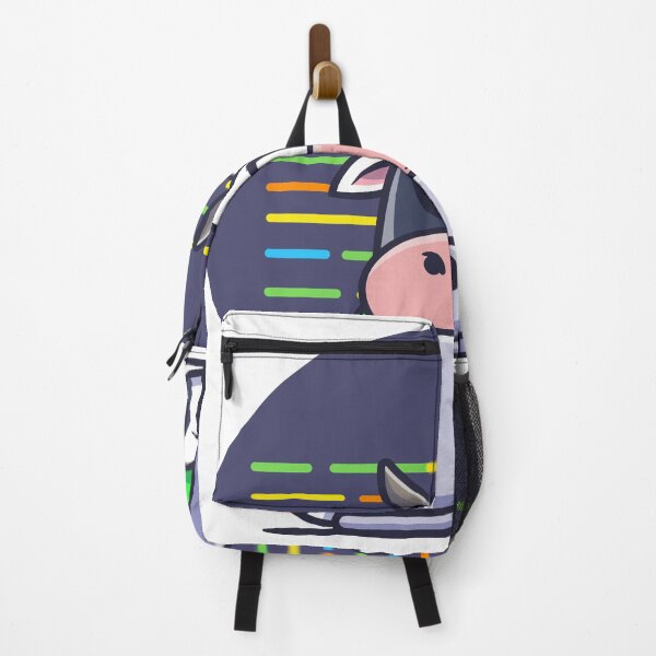 Item preview, Cute cow working on laptop cartoon designed and sold by InsfraDesign.