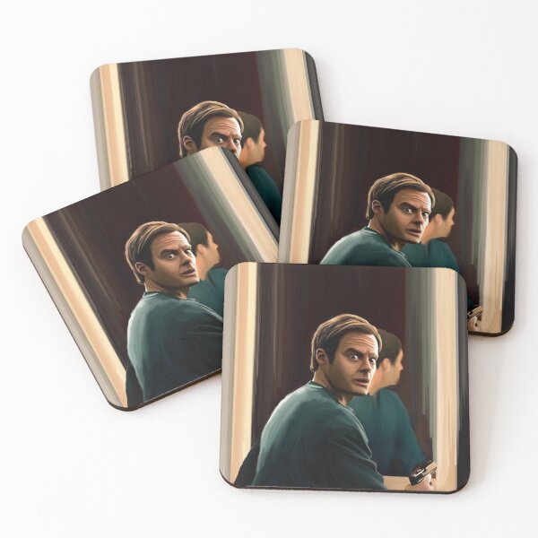 Item preview, Barry TV series poster - digital art illustration Bill Hader, Anthony Carrigan, Sarah Goldberg designed and sold by Yesha  Vayeda.