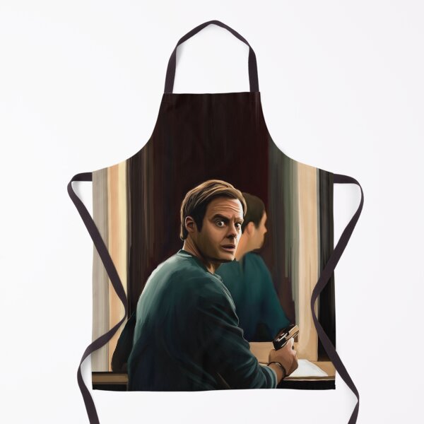 Item preview, Barry TV series poster - digital art illustration Bill Hader, Anthony Carrigan, Sarah Goldberg designed and sold by Yesha Vayeda.