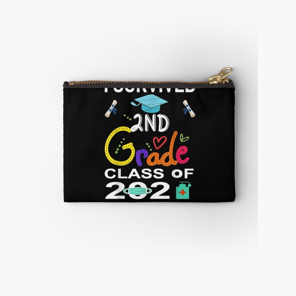 Item preview, Funny Graduation 2021 I Survived 2nd Grade School Elementary  designed and sold by maizreo.
