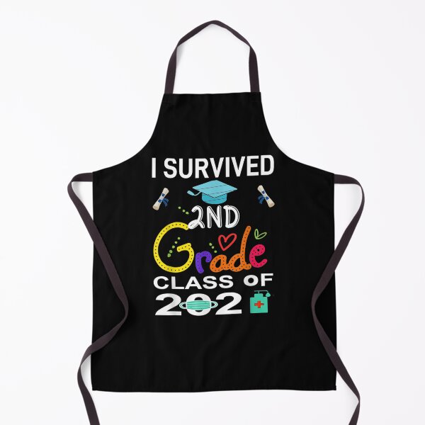 Item preview, Funny Graduation 2021 I Survived 2nd Grade School Elementary designed and sold by maizreo.